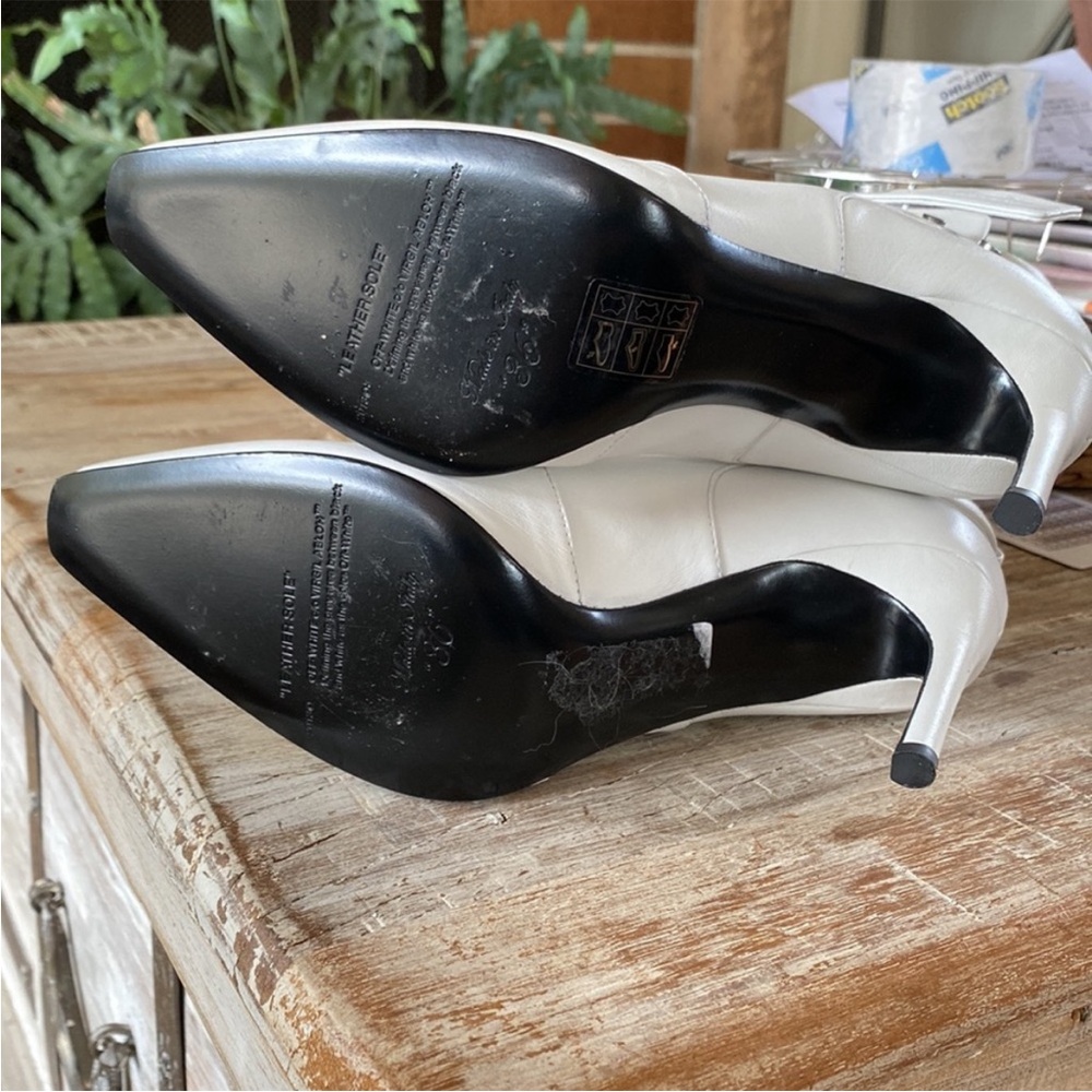 Off-White Zip Tie booties New - Picture 7 of 11